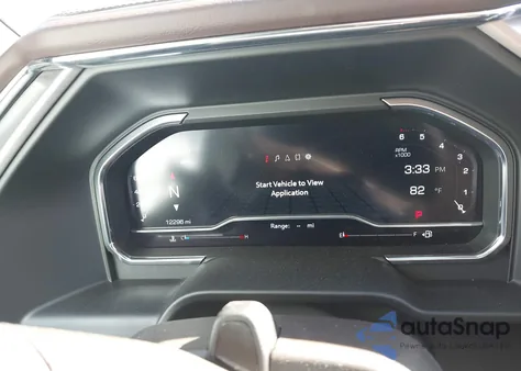 2025 GMC Sierra 1500 4Wd Short Box Denali из США, поврежденный, VIN 1GTUUGEL7SZ224978